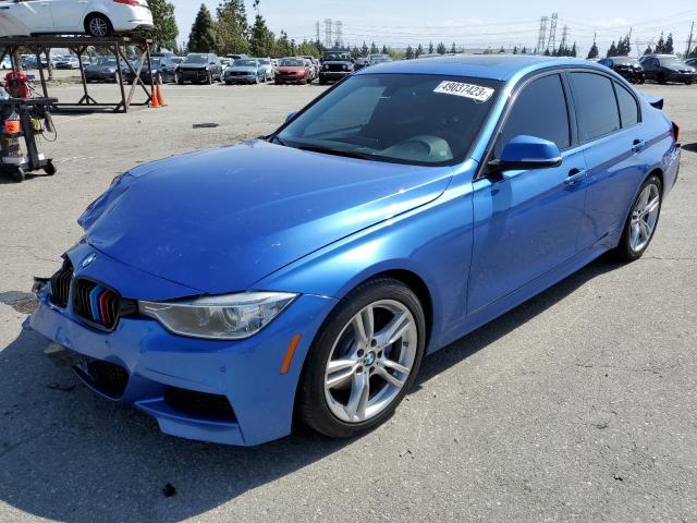 Photo 1 from auction – 2014 BMW 328 I SULE with VIN WBA3C1C51EK114275