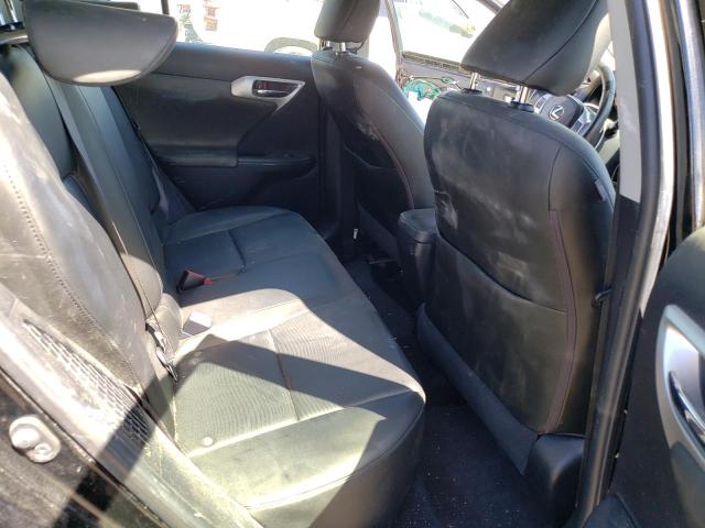 Photo 10 from auction – 2012 LEXUS CT 200 with VIN JTHKD5BH3C2102896
