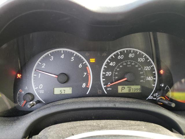 Photo 9 from auction – 2012 TOYOTA COROLLA BA with VIN 5YFBU4EE7CP037985