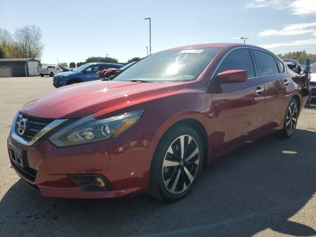 NISSAN ALTIMA 2.5 2018 with VIN 1N4AL3AP6JC133604 - Photo from auction