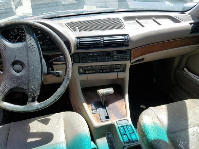 Photo 8 from auction – 1991 BMW 7 SERIES with VIN WBAGB4313MDB66855