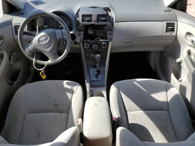 Photo 8 from auction – 2009 TOYOTA COROLLA BA with VIN JTDBL40E799040863