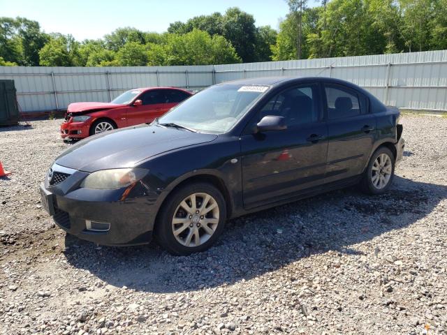 MAZDA 3 I 2008 with VIN JM1BK32FX81801739 - Photo from auction