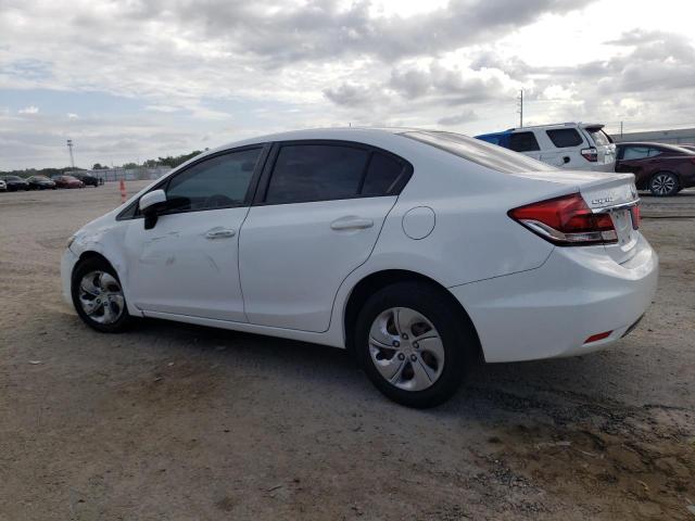 Photo 2 from auction – 2015 HONDA CIVIC LX with VIN 19XFB2F52FE236913