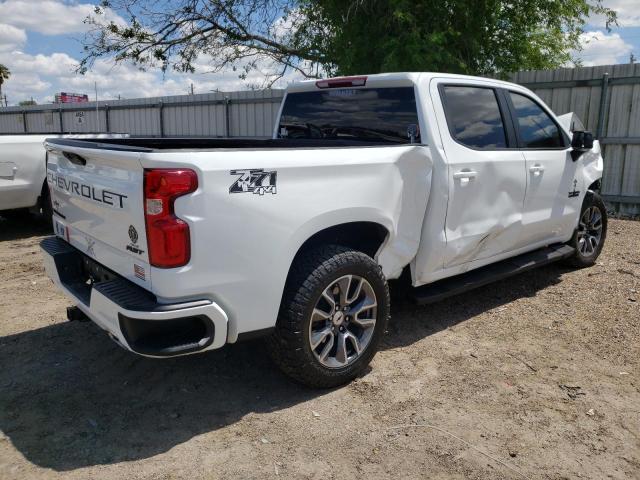 Photo 3 from auction – 2021 CHEVROLET SILVERADO with VIN 3GCUYEED0MG431197