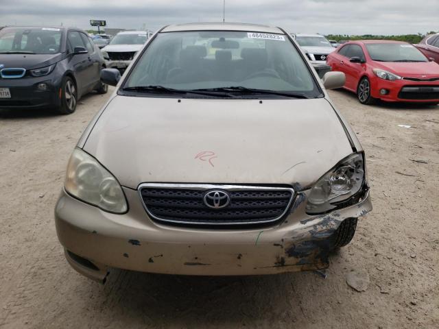 Photo 5 from auction – 2008 TOYOTA COROLLA CE with VIN 2T1BR30E98C905415