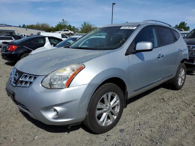 Photo 1 from auction – 2012 NISSAN ROGUE S with VIN JN8AS5MV2CW713828