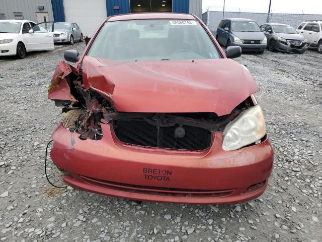 Photo 5 from auction – 2008 TOYOTA COROLLA CE with VIN 2T1BR32E58C866464