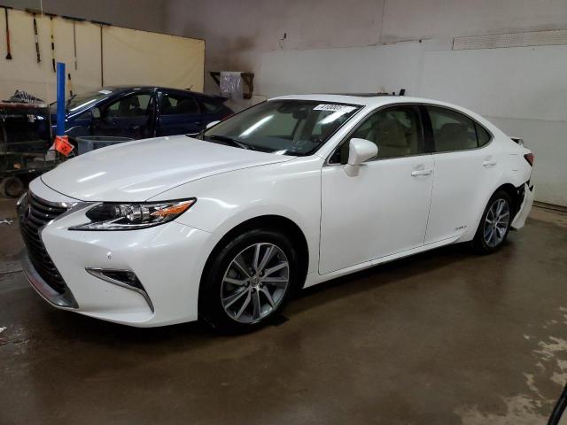 LEXUS ES 300H 2018 with VIN JTHBW1GG2J2193773 - Photo from auction