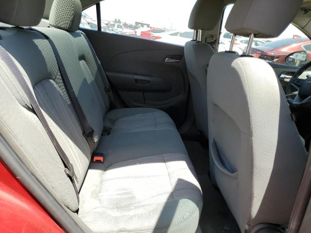 Photo 10 from auction – 2013 CHEVROLET SONIC LT with VIN 1G1JC5SH4D4156335