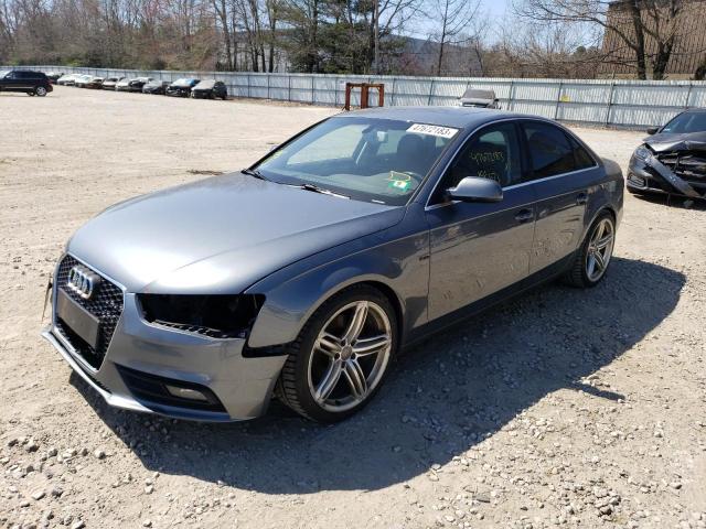 AUDI A4 PREMIUM 2013 with VIN WAUHFAFL9DN038387 - Photo from auction