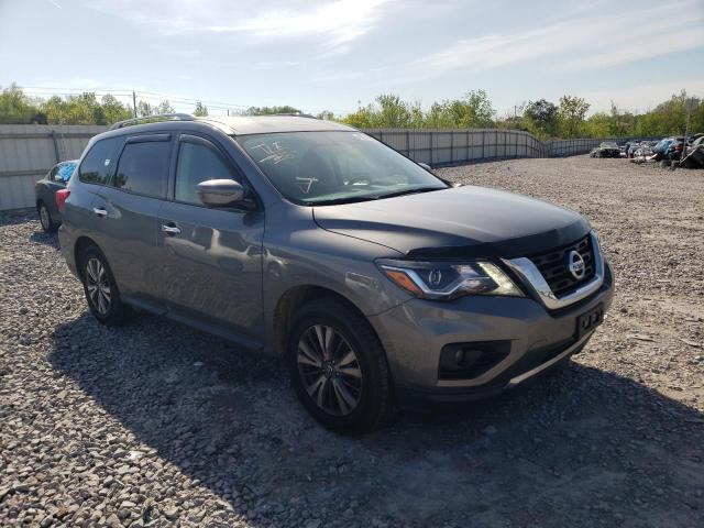 Photo 4 from auction – 2019 NISSAN PATHFINDER with VIN 5N1DR2MM6KC607680