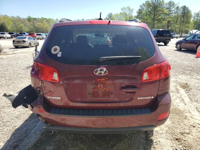 Photo 6 from auction – 2009 HYUNDAI SANTA FE G with VIN 5NMSG13D79H321149