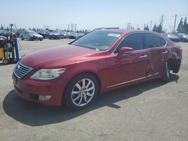 LEXUS LS 460 2010 with VIN JTHBL5EF2A5091740 - Photo from auction