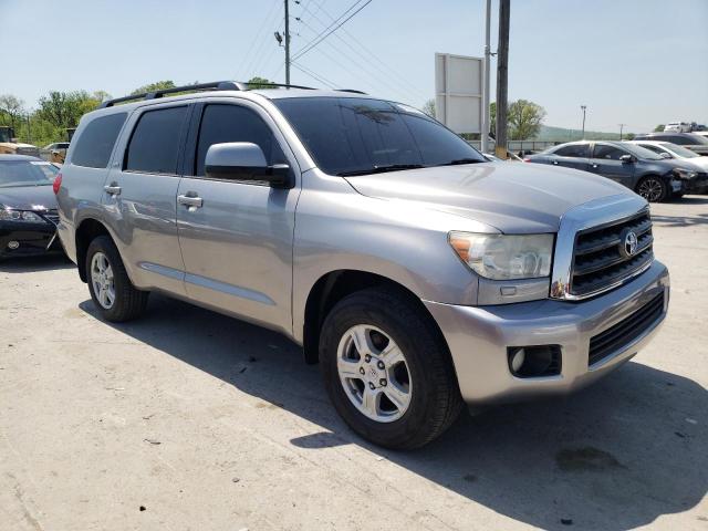 Photo 4 from auction – 2013 TOYOTA SEQUOIA SR with VIN 5TDZY5G14DS045487