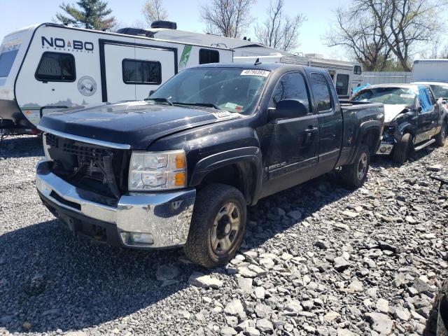 CHEVROLET SILVERADO 2007 with VIN 1GCHK29K07E598312 - Photo from auction