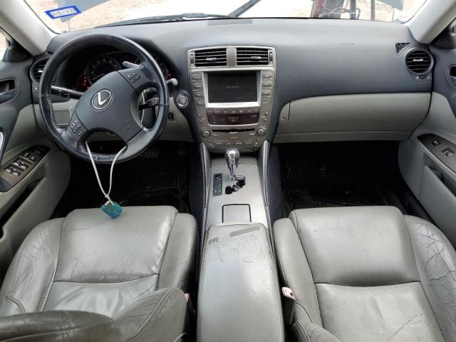 Photo 8 from auction – 2006 LEXUS IS 250 with VIN JTHBK262865018179