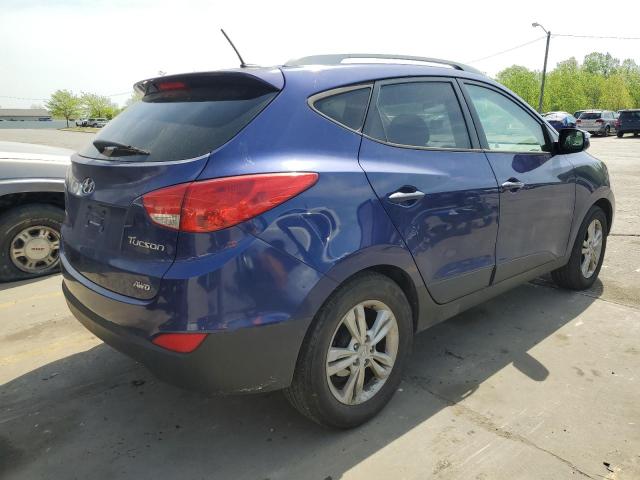 Photo 3 from auction – 2012 HYUNDAI TUCSON GLS with VIN KM8JUCACXCU433644