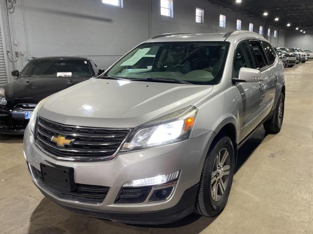 Photo 2 from auction – 2017 CHEVROLET TRAVERSE L with VIN 1GNKRGKD0HJ259169