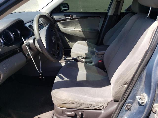 Photo 7 from auction – 2009 HYUNDAI SONATA GLS with VIN 5NPET46C09H507325