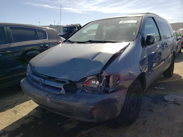 Photo 1 from auction – 2000 TOYOTA SIENNA CE with VIN 4T3ZF19C4YU175304