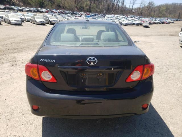 Photo 6 from auction – 2009 TOYOTA COROLLA BA with VIN JTDBL40EX99050464