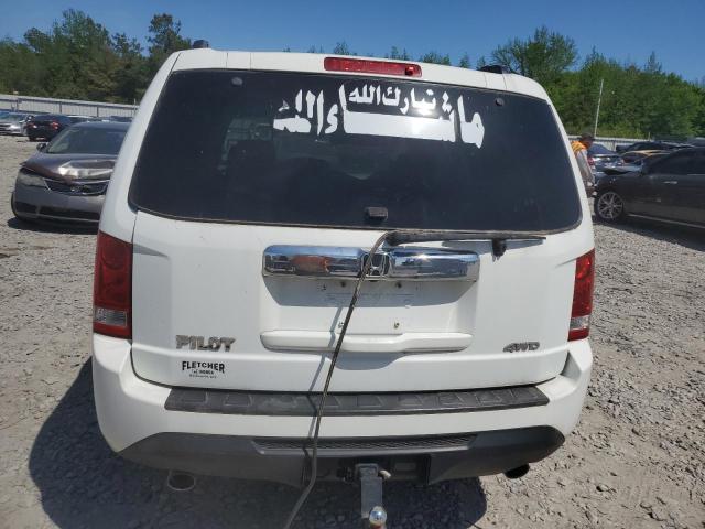 Photo 6 from auction – 2015 HONDA PILOT EXL with VIN 5FNYF4H52FB025047
