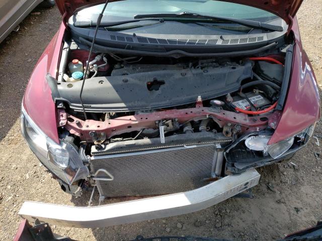 Photo 11 from auction – 2010 HONDA CIVIC LX with VIN 19XFA1F50AE078643