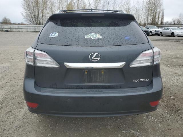 Photo 6 from auction – 2011 LEXUS RX 350 with VIN JTJBK1BA5B2012423