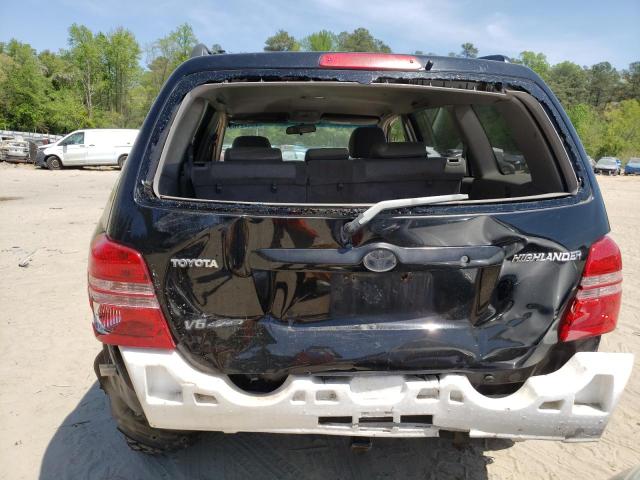 Photo 6 from auction – 2003 TOYOTA HIGHLANDER with VIN JTEHF21AX30101566