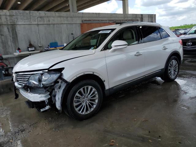 LINCOLN MKX SELECT 2017 with VIN 2LMPJ6KR8HBL48505 - Photo from auction