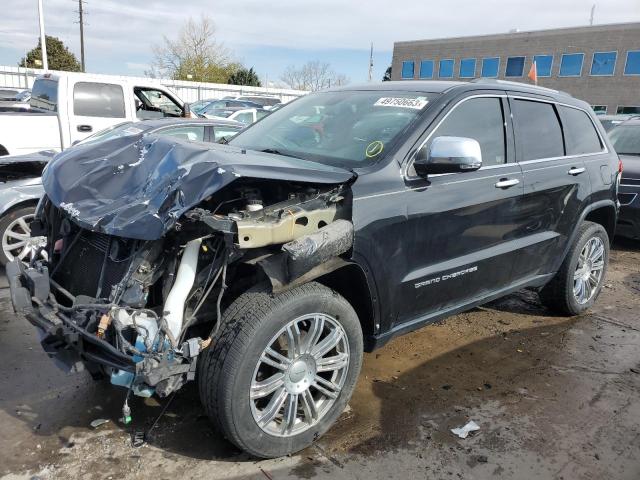 JEEP GRAND CHER 2014 with VIN 1C4RJFBG9EC566262 - Photo from auction