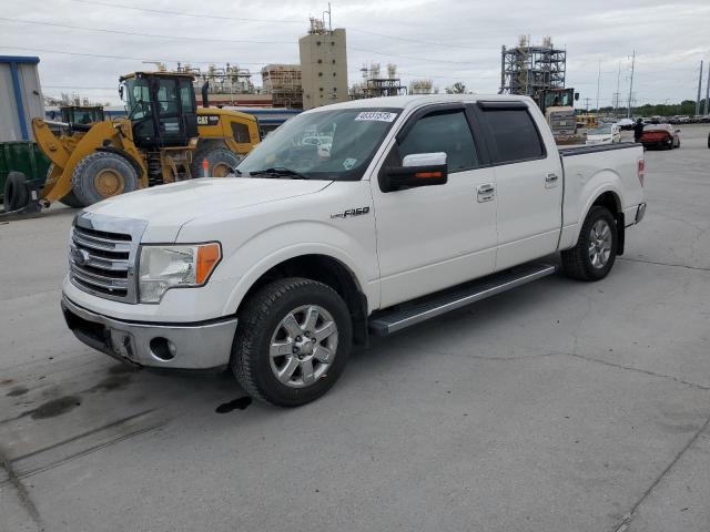 Photo 1 from auction – 2013 FORD F150 SUPER with VIN 1FTFW1CF8DKD67687