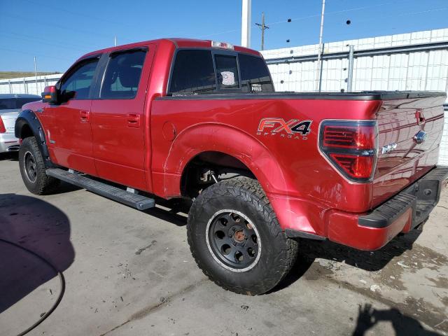 Photo 2 from auction – 2012 FORD F150 SUPER with VIN 1FTFW1ET9CFA00713