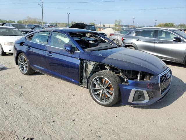 Photo 4 from auction – 2022 AUDI A5 PREMIUM with VIN WAUFACF53NA021970