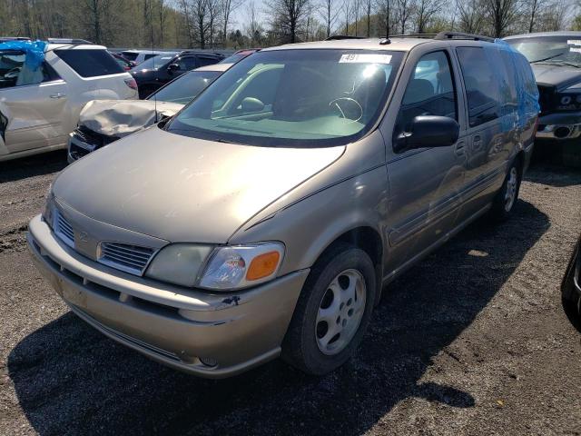 OLDSMOBILE SILHOUETTE 2003 with VIN 1GHDX03E93D225710 - Photo from auction