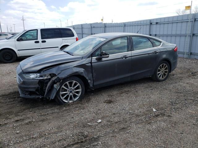 FORD FUSION SE 2017 with VIN 3FA6P0H79HR162668 - Photo from auction