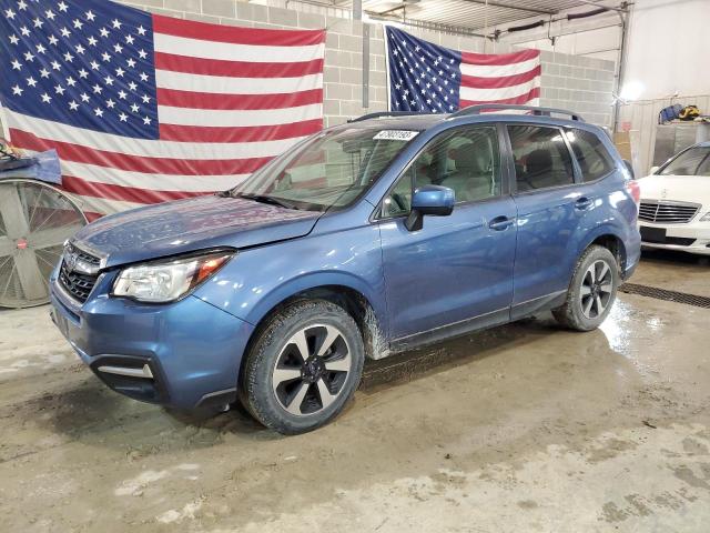 SUBARU FORESTER 2 2017 with VIN JF2SJAEC6HH481725 - Photo from auction
