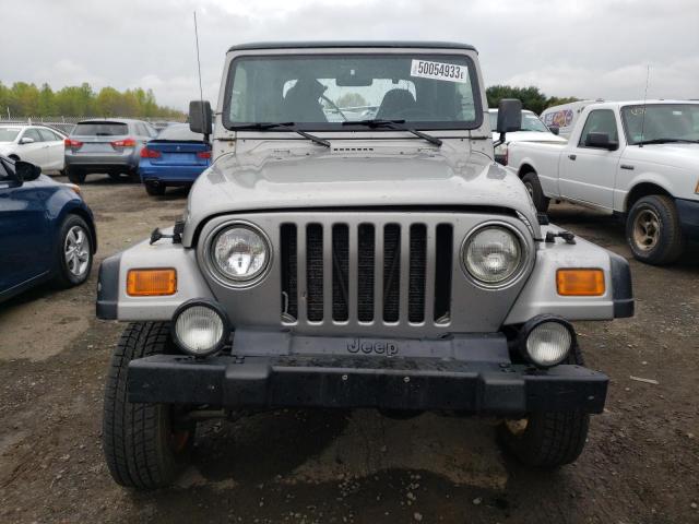 Photo 5 from auction – 2000 JEEP WRANGLER / with VIN 1J4FA49S0YP739871