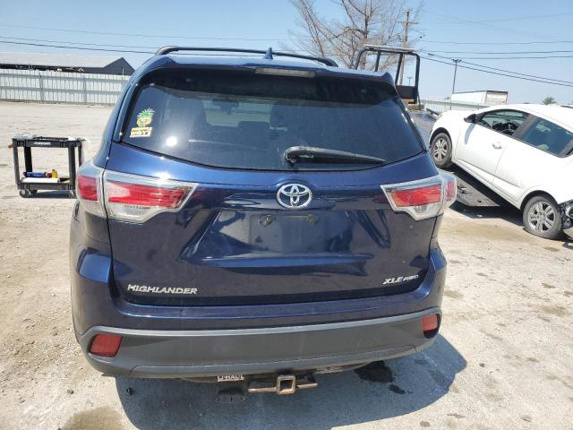 Photo 6 from auction – 2016 TOYOTA HIGHLANDER with VIN 5TDJKRFH4GS329081