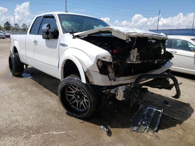 Photo 4 from auction – 2010 FORD F150 SUPER with VIN 1FTFX1CV5AKC32473
