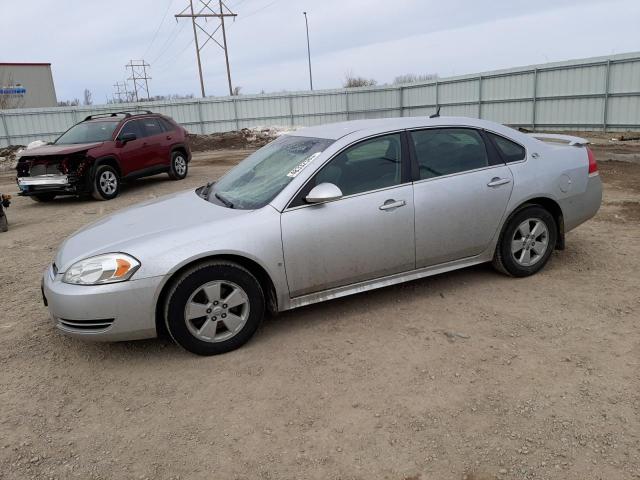 CHEVROLET IMPALA 1LT 2009 with VIN 2G1WT57K291164897 - Photo from auction