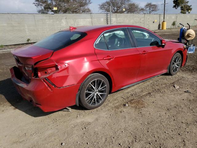 Photo 3 from auction – 2022 TOYOTA CAMRY SE with VIN 4T1T11AK2NU014283
