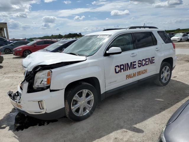 GMC TERRAIN SL 2017 with VIN 2GKFLNE35H6276280 - Photo from auction