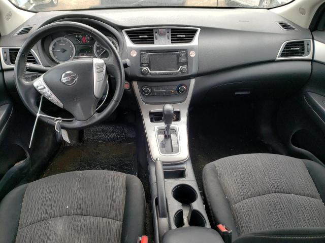 Photo 8 from auction – 2015 NISSAN SENTRA S with VIN 3N1AB7AP2FL642074