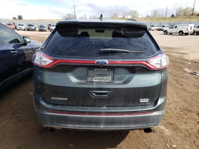 Photo 6 from auction – 2015 FORD EDGE SEL with VIN 2FMTK3J96FBB47528