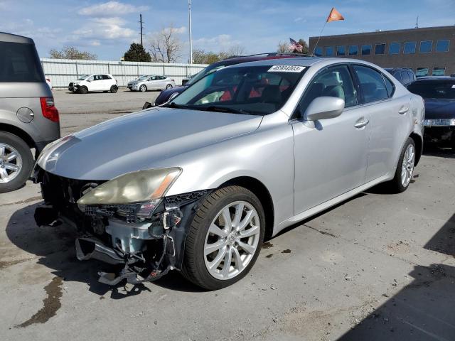LEXUS IS 250 2006 with VIN JTHCK262162002878 - Photo from auction