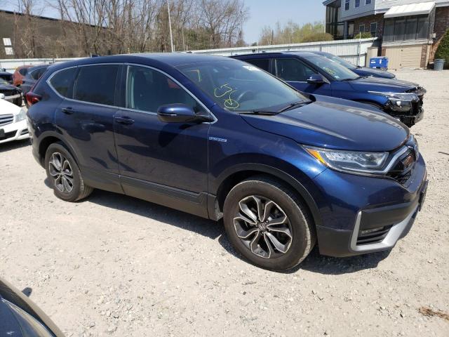 Photo 4 from auction – 2021 HONDA CRV with VIN 7FART6H50ME004787