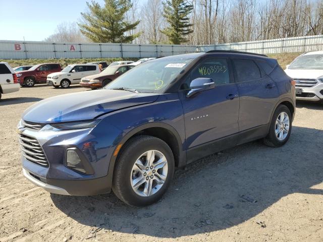 CHEVROLET BLAZER 3LT 2022 with VIN 3GNKBDRS6NS161684 - Photo from auction
