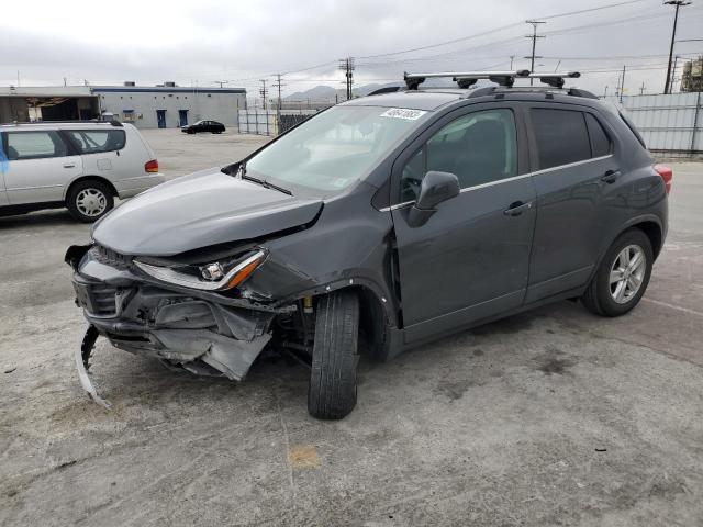 Photo 1 from auction – 2017 CHEVROLET TRAX 1LT with VIN 3GNCJLSBXHL274757